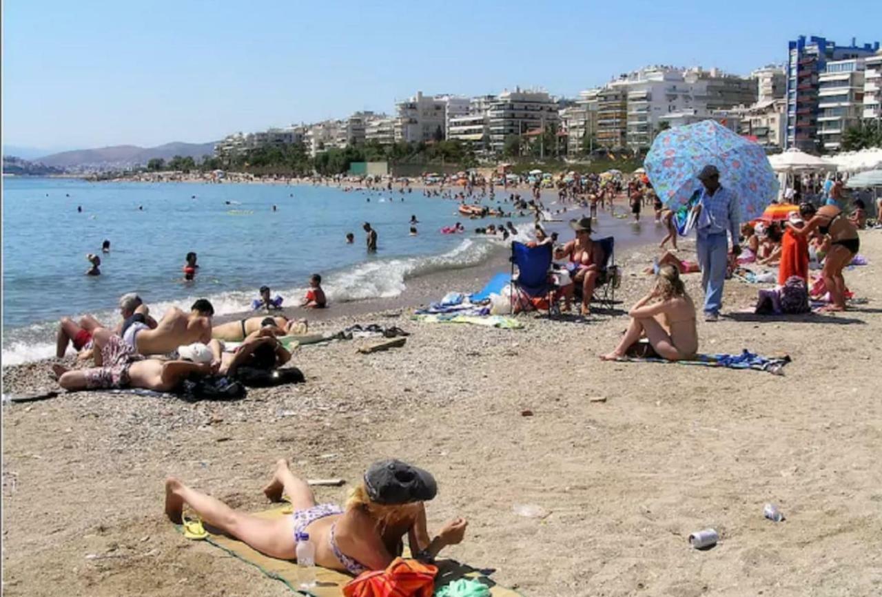 Luxury Apartment Next To The Sea Beach Athen Eksteriør billede