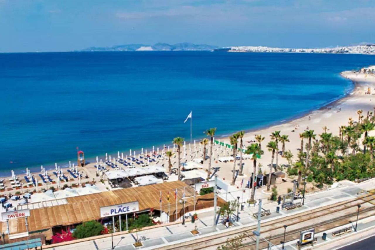 Luxury Apartment Next To The Sea Beach Athen Eksteriør billede
